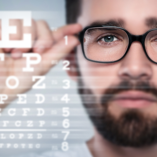 e Eye exam appointment